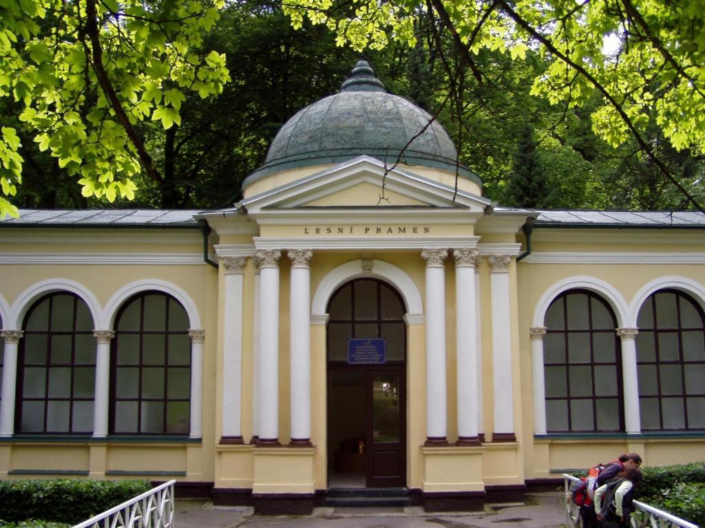 Topapartmany Lesni Mariánské Lázně المظهر الخارجي الصورة