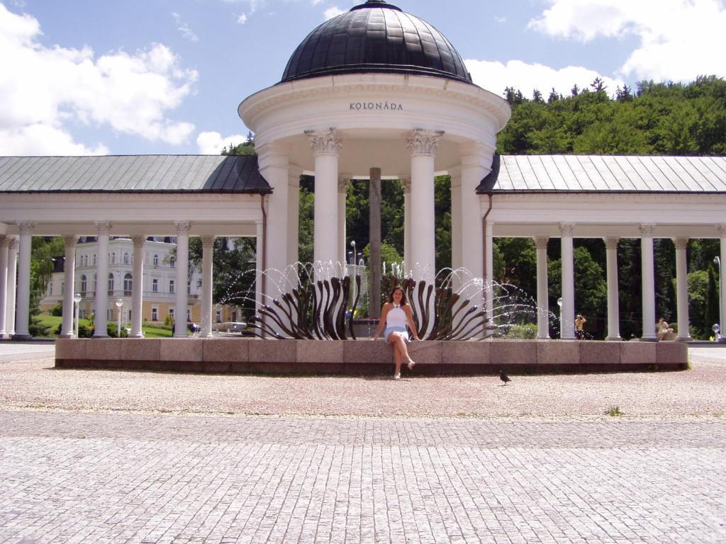 Topapartmany Lesni Mariánské Lázně المظهر الخارجي الصورة